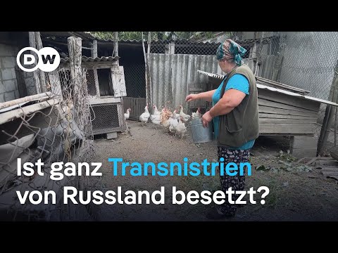 Transnistrien: Überleben in der Zwischenwelt | DW Nachrichten
