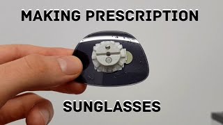 How Prescription Sunglasses Are Made