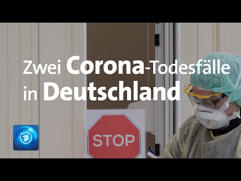 Coronavirus: Erstmals zwei Todesfälle wegen Covid-19 in Deutschland
