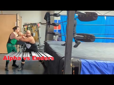 Alpha Rick Matthews vs Eric Enders Free Wrestling Match