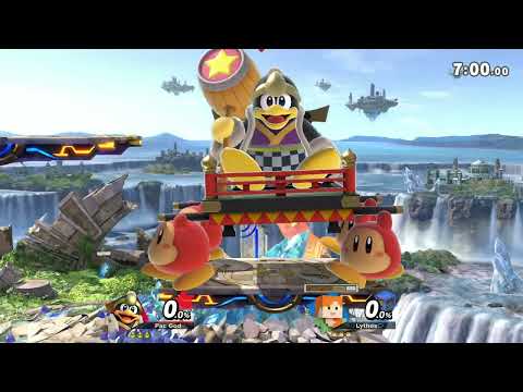 51Spitfire (King Dedede) vs Billie Stylish (Steve) - WQF - UCM Super Monthly Singles