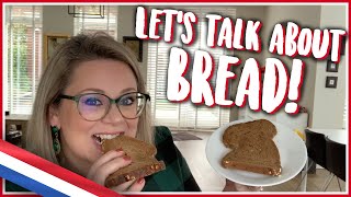 Dutch Bread vs American Bread! - Jovie's Home