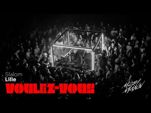 Mosimann - "VOULEZ-VOUS" LIVE at @SLALOM Lille (2025) [FULL SET]