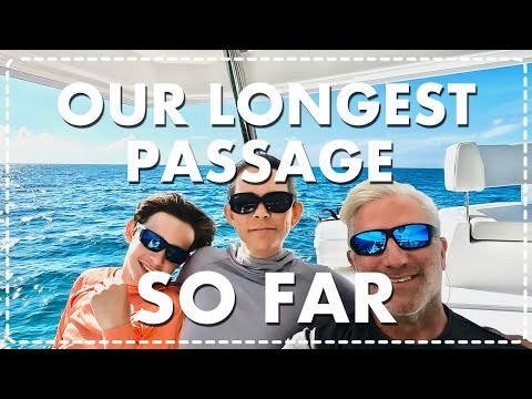 Passage Back To Florida + Q&A About Our Catamaran - Episode 16