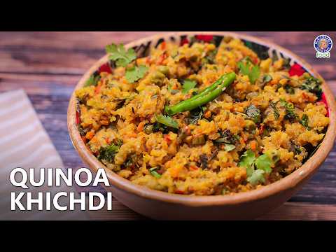 High Protein Quinoa Khichdi