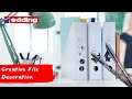Fineliner edding 1200 1mm blister à 3 stuks zwart