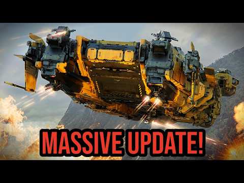 Star Citizen MASSIVE Monthly Report Update - New Ships, Features, Ironclad, Kraken & More!