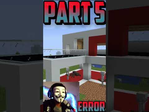Dangerous New House in Minecraft - Part 5 - Error24YT