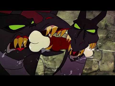 The Black Cauldron (Animal Style) part 7 - In Cat R. Waul's Castle