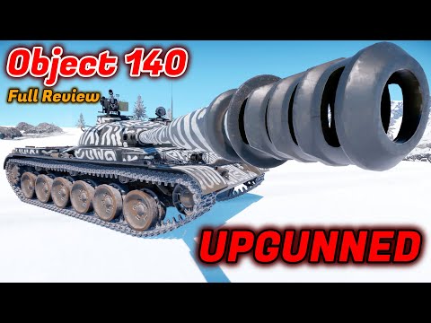 Object 140 Review - Should You Buy It? The BIGGEST 100mm Cannon in War Thunder