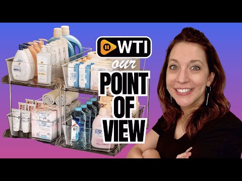 2 Pack Bathroom Organizers and Storage - WTI product video review