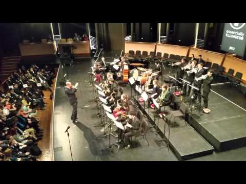 Ellington jazz Lexington High MA 2016