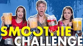 SMOOTHIE CHALLENGE w/the Merrell Twins | Collins Key