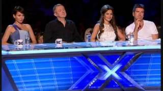 DANIEL PEARCE GOES FOR THE BIG TIME AGAIN ON THE X FACTOR - KISS FROM A ROSE - SEAL (HQ)