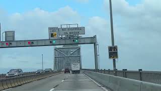 Discover the Most Scenic Route from PA to NJ - Commodore Barry Bridge