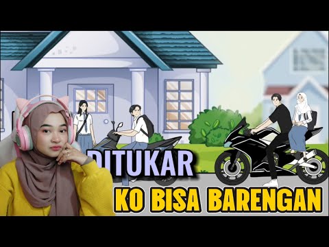 HATI YANG DITUKAR PART 13 dan 14 - Maya Nadia Reaction Dhot Design