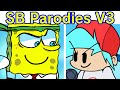 Friday Night Funkin VS Spongebob Parodies V3 FULL WEEK References FNF Mod Spongebob Squarepants