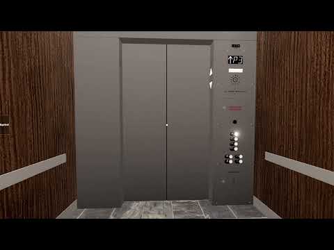 (2023) Epic motor! Generic Hydraulic Parking Elevator | Elevator Testinf