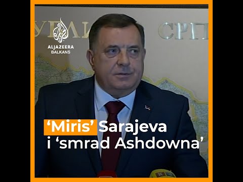 Dodik mrtvog Paddyja Ashdowna nazvao smradom