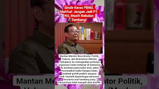 Download lagu Sindir Keras PBNU, Mahfud: Jangan Jadi PT. NU, Masih Rebutan Tambang! mp3