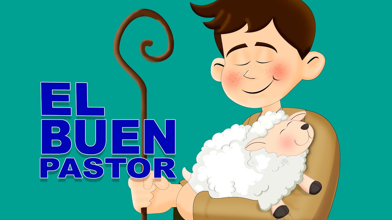 El Buen Pastor - La Oveja Perdida. -  Canto Infantil Cristiano