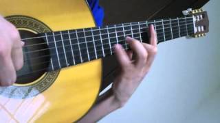 別れの曲 ショパン Etude op.10 No.3 Chopin ギター guitar