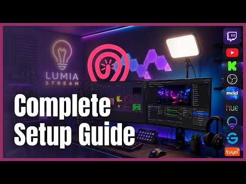 Lumia Stream Ultimate Setup Guide OBS, Meld, TTS, Alert, Tournament, Plugins, Overlay, Stream Deck