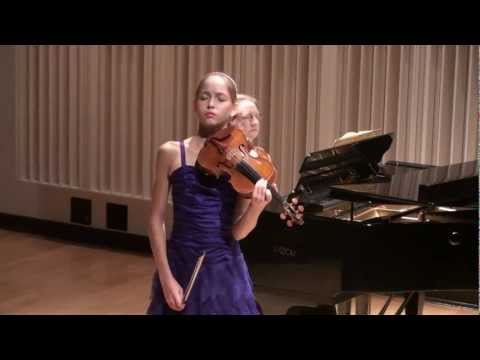 Geneva Lewis - Violin Concerto No. 3 (Saint-Saëns) 3rd Mvt.