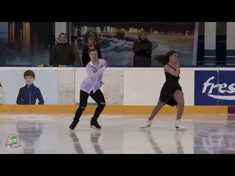 Yuliia ZHATA / Yan LUKOUSKI Belarus National 2019 FD