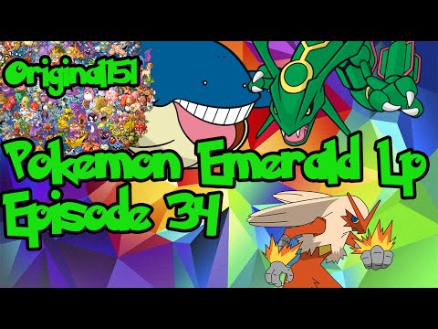 Pokemon Emerald LP W/ Original151 Episode 34 - Mossdeep City!