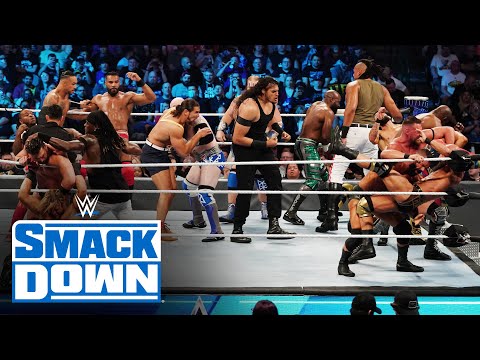 Andre the Giant Battle Royal: SmackDown, April 1, 2022