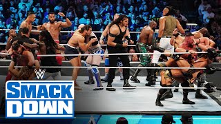 Andre the Giant Battle Royal: SmackDown, April 1, 2022