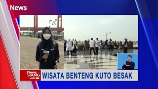Download lagu Wisatawan Nikmati Keindahan Sungai Musi dari Benteng Kuto Besak, Palembang #iNewsSiang 10/10 mp3 Download lagu Wisatawan Nikmati Keindahan Sungai Musi dari Benteng Kuto Besak, Palembang #iNewsSiang 10/10 mp3