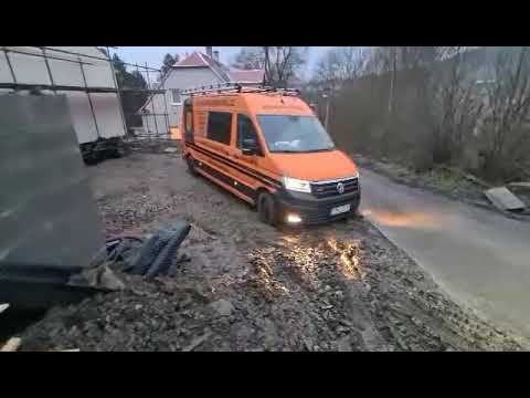 #4x4 #volkswagen #Crafter #2020 #4Motion #Дріфт