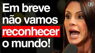 Eu Nunca Vi Nada Assim Antes... Ela Revela O Que Está Por Vir! | Michelle Gil | LIN Podcast #217