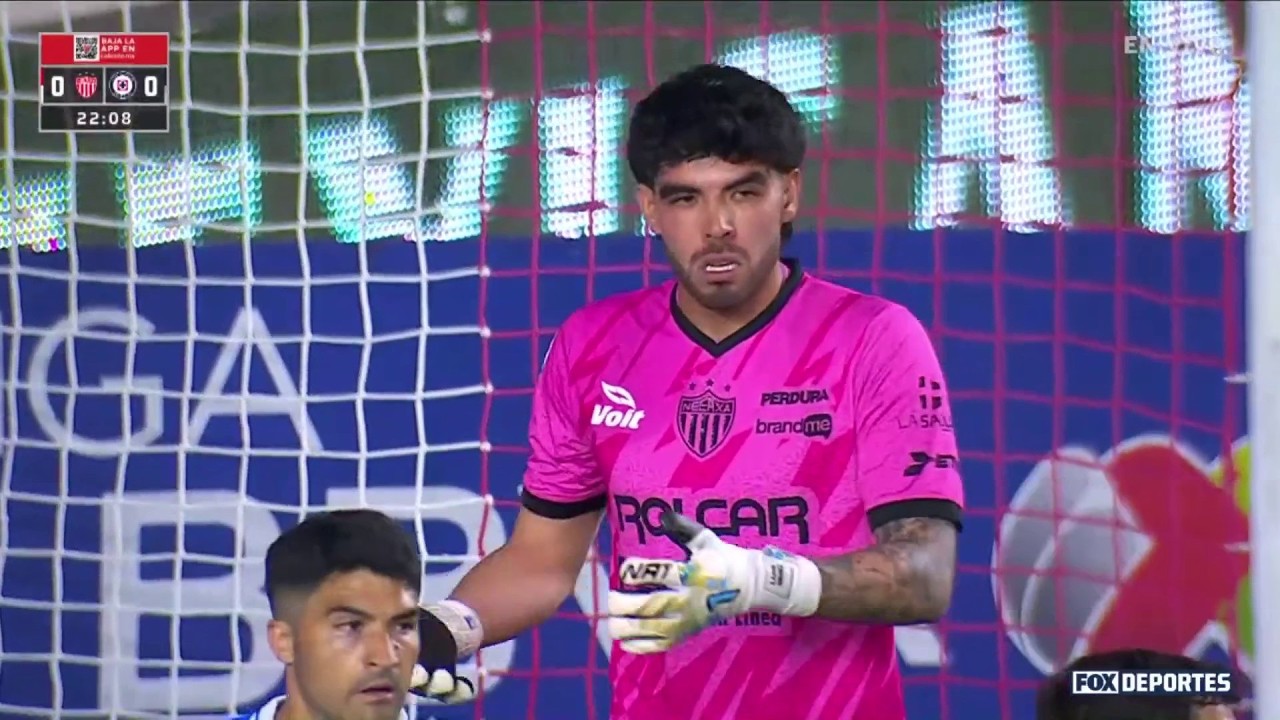 🧤😲 GRAN ATAJADA DE LUIS JIMÉNEZ | Club Necaxa 0-0 Cruz Azul | Jornada 6 | Liga MX.