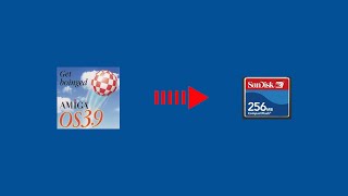 Install and setup Amiga OS 3.9 onto a CF card - Part 2