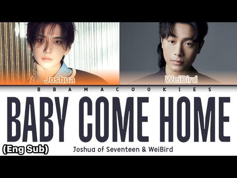 JOSHUA (조슈아) & WeiBird - 'BABG COME HOME' Lyrics (歌词) || Color Coded Lyrics (Chi/Pin/Eng)