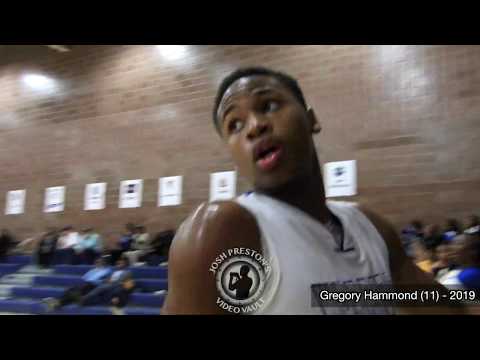 Sophie B. Wright vs. Riverside (FULL GAME) - Rhode Island Signee Gregory Hammond scores 24