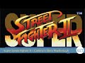 Super Street Fighter II SEGA Mega Drive Cammy S Story Playthrough