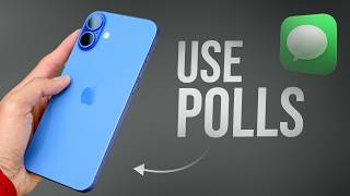 How to Use Polls in iPhone Messages