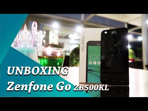 Unboxing Asus Zenfone GO ZB500KL Indonesia - Penantang J2 Prime?