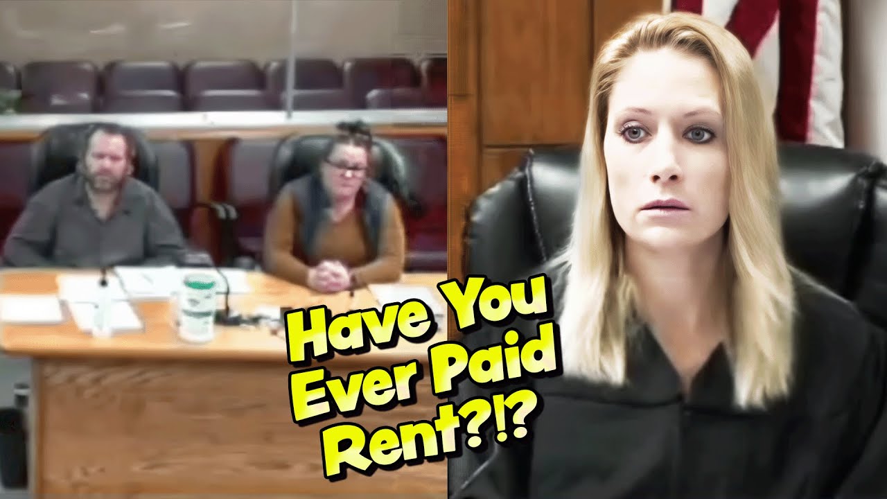 Judge Confronts Squatters Claiming ILLEGAL EVICTION...and They Want Damages!!! SURPRISE ENDING!!