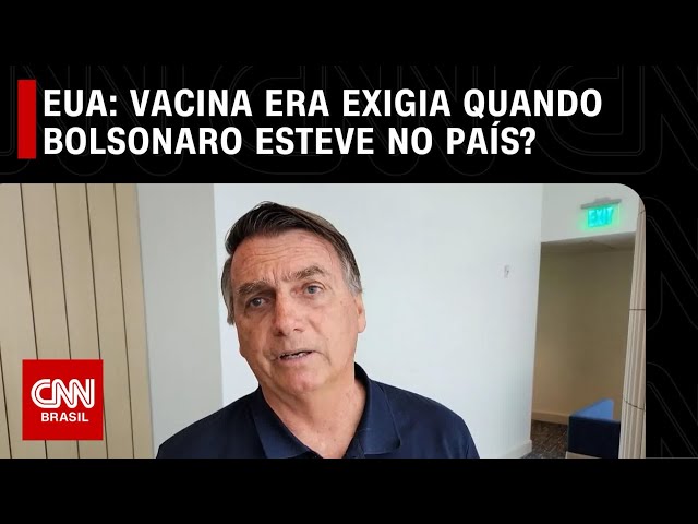 Certificado de vacinação da filha de Bolsonaro foi gerado em inglês um dia  antes de viagem aos EUA - Estadão