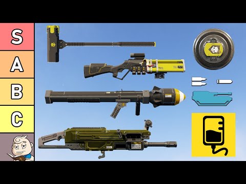 Best & Worst Items in Siege Breakers Warbond Ranked in Helldivers 2 Tier List