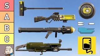 Best & Worst Items in Siege Breakers Warbond Ranked in Helldivers 2 Tier List