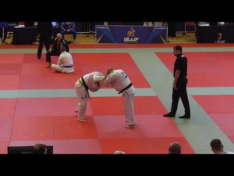 Susej Pontes vs Giordano Brozzi - IBJJF London Fall Open 2017 - Black Master 2 - Medium-Heavy
