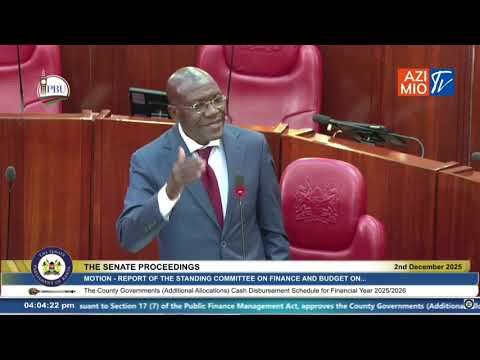 HEATED! Senator Boni Khalwale Responds After UDA OUSTS Him from Senate Majority Whip Position