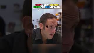 Download lagu Crazy Woman Demands Money For Fake Jewellery mp3