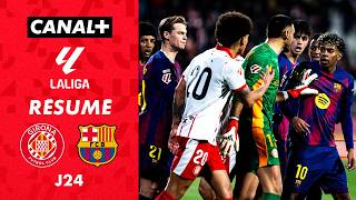 Gros coup dur pour le Barça face à Girona - Liga 2025/26 (J24)
